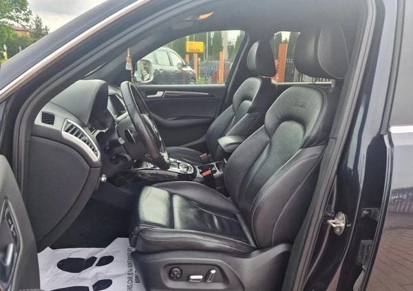 Audi SQ5 cena 106700 przebieg: 145000, rok produkcji 2013 z Wielichowo małe 301